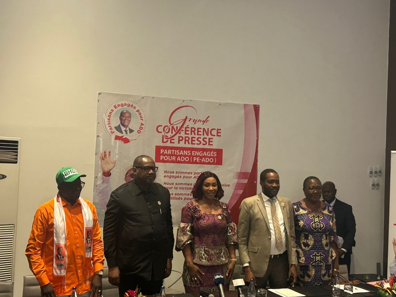 Présidentielle 2025 : Le mouvement PE-ADO réaffirme son soutien au président Alassane Ouattara