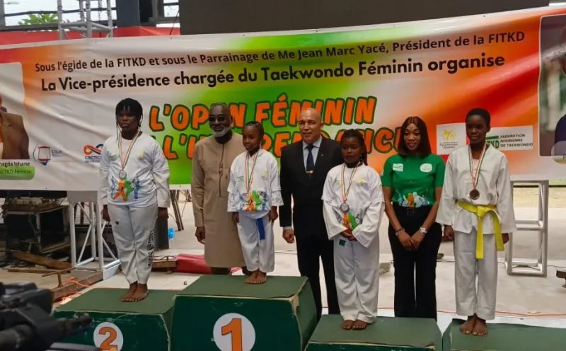 Open de l'Indépendance : Quand le taekwondo se conjugue au féminin