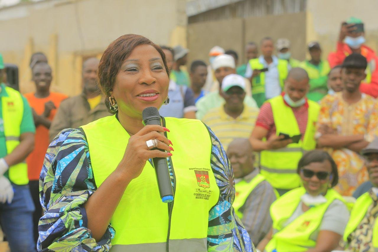 Lancement de la 3e édition de l’opération Grand ménage à Abobo - Kandia Camara : « Nous voulons que nos populations vivent en bonne santé dans un cadre agréable »