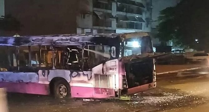 Bus de la SOTRA incendié à Yopougon : La direction dénonce un acte de vandalisme