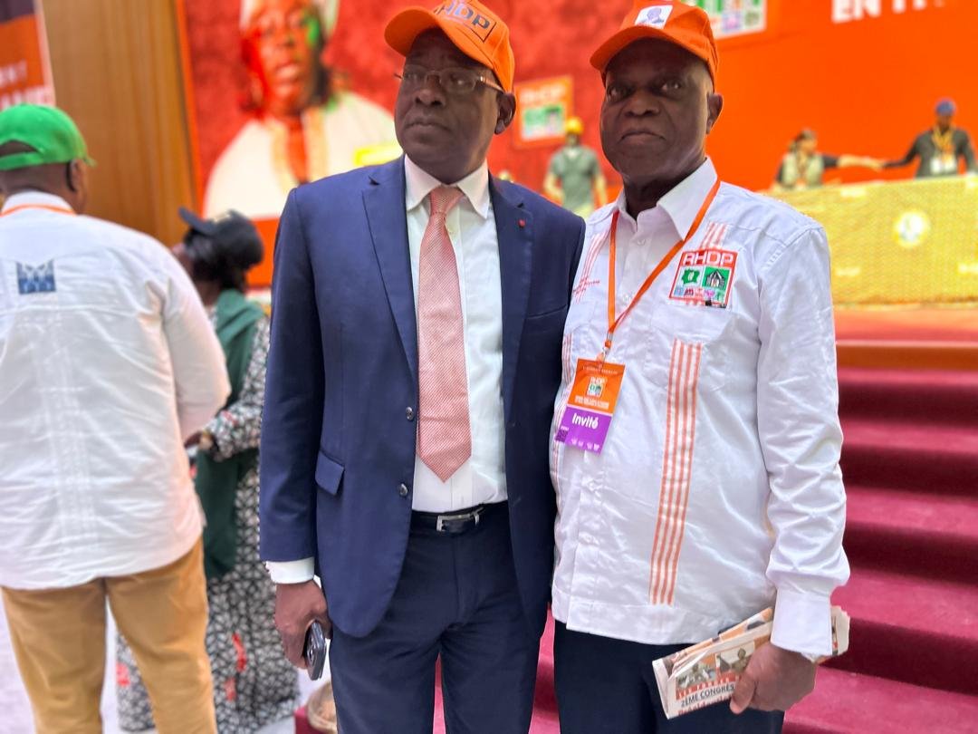 Déclaration-Agbahi au Président Alassane Ouattara : « Votre candidature est une garantie pour la victoire et contre les incertitudes »