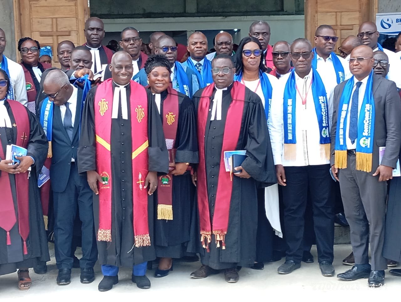 SemCom2025 : Les communicateurs méthodistes appelés à être des artisans de paix