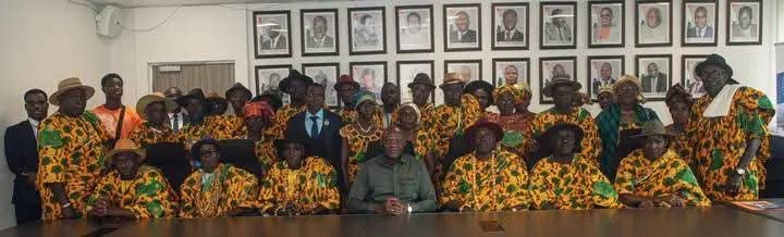Présidentielle 2025 : La Génération Bodjl de Youhouli salue la décision du Président Ouattara d'être candidat