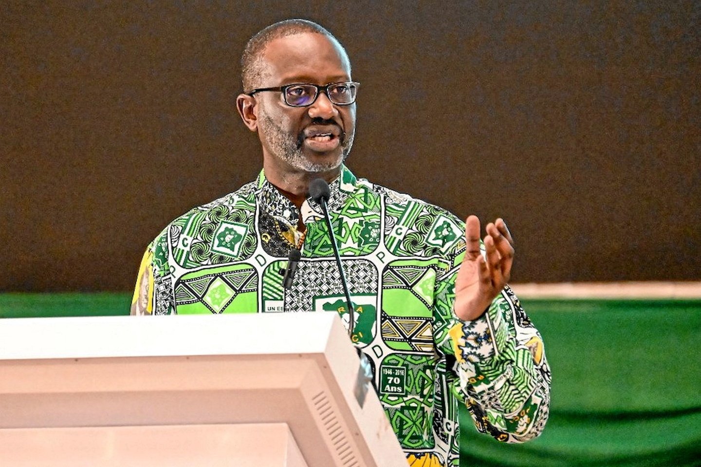 PDCI -Un membre du Grand Conseil accuse : « Tidjane Thiam : un mauvais casting pour la direction du PDCI-RDA ! »