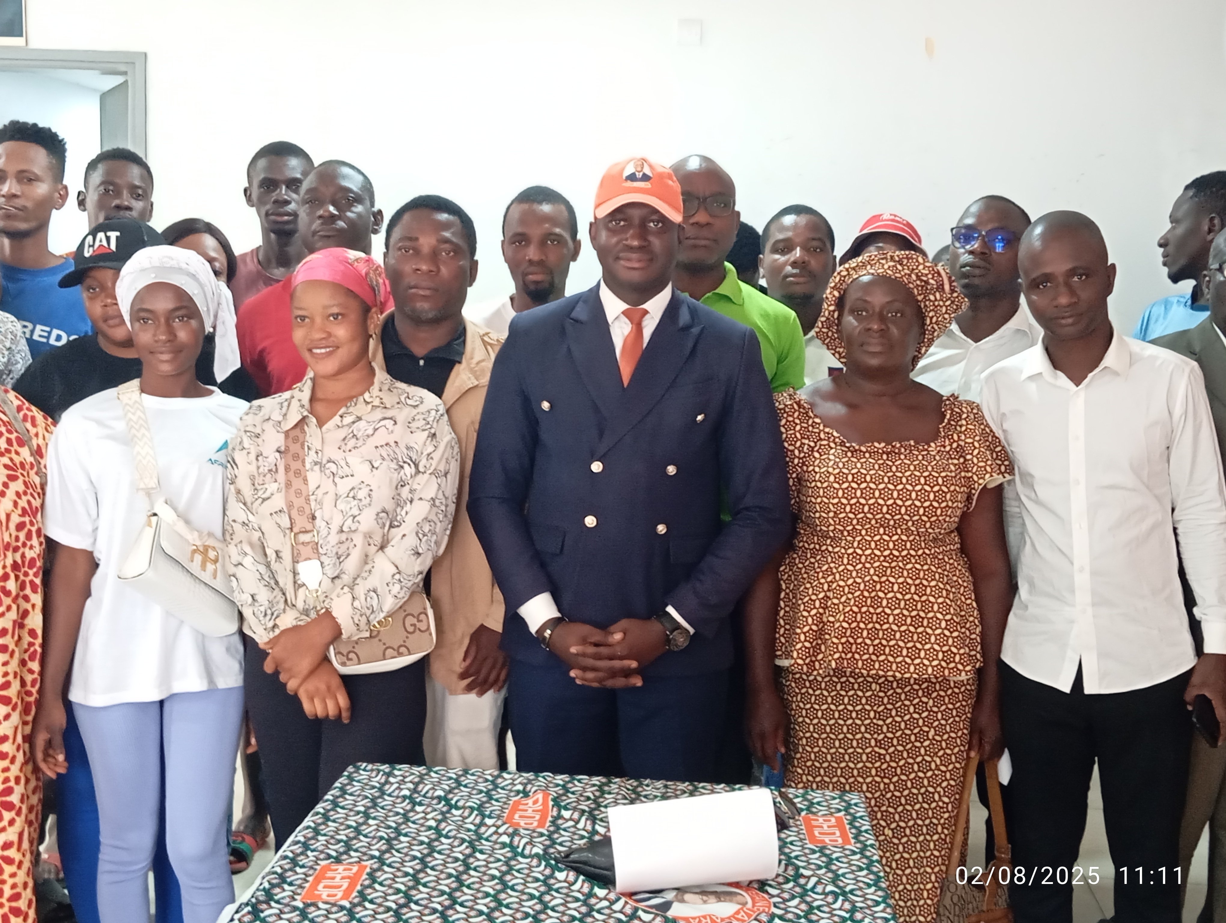 Présidentielle 2025 :  La Jeunesse dynamique et solidaire exprime sa gratitude au Président Alassane Ouattara