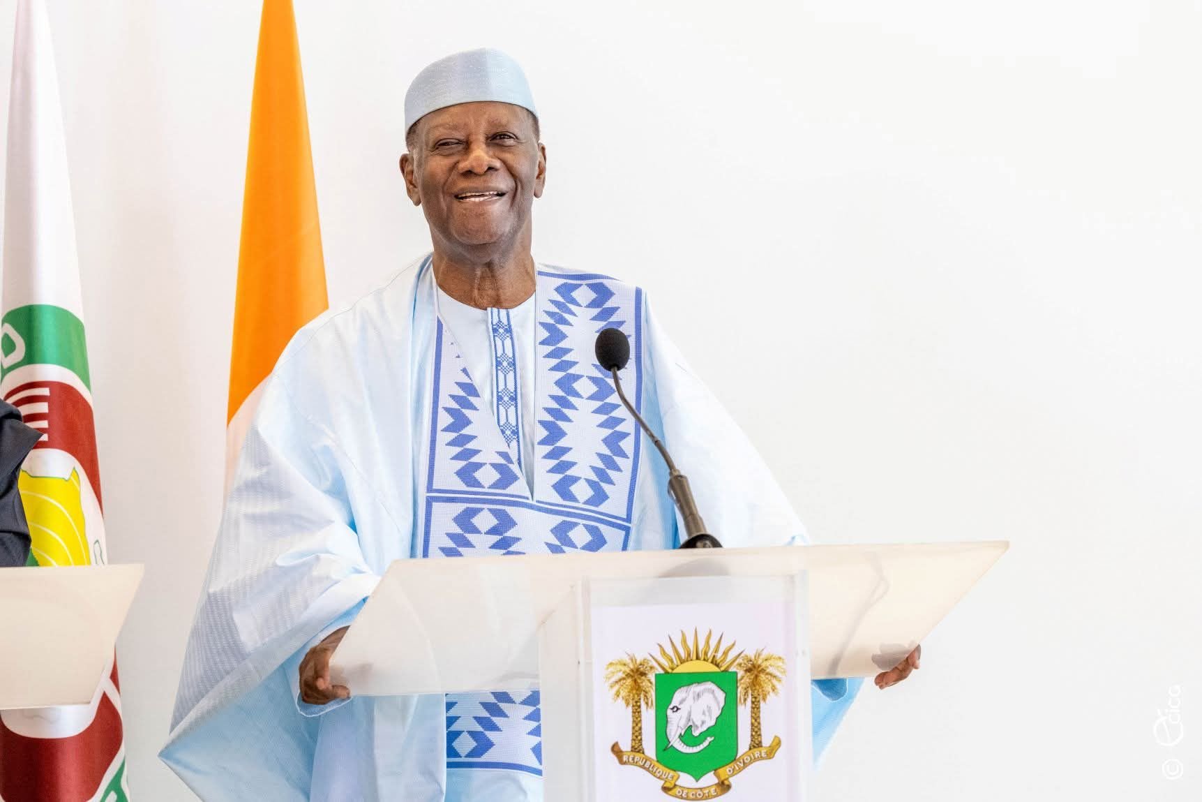 Alassane Ouattara : « Nous tenons à maintenir la coopération avec les pays de l’AES »