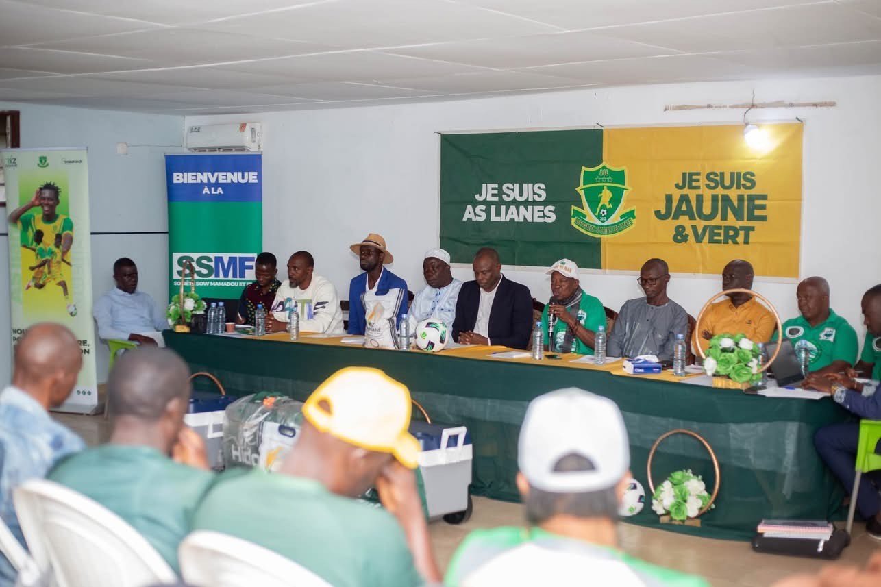 Danané-Assemblée Générale Ordinaire de l’AS Lianes : Un budget de 50 millions FCFA adopté pour accéder en Ligue 2