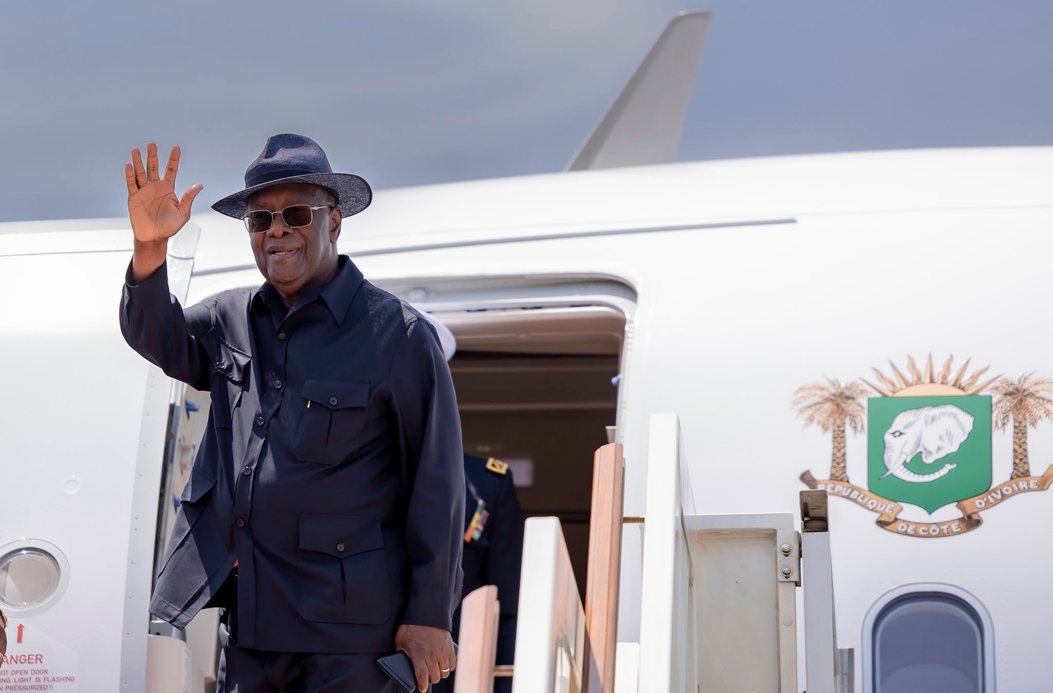 Côte d'Ivoire : Le Président Alassane Ouattara en France pour un séjour privé