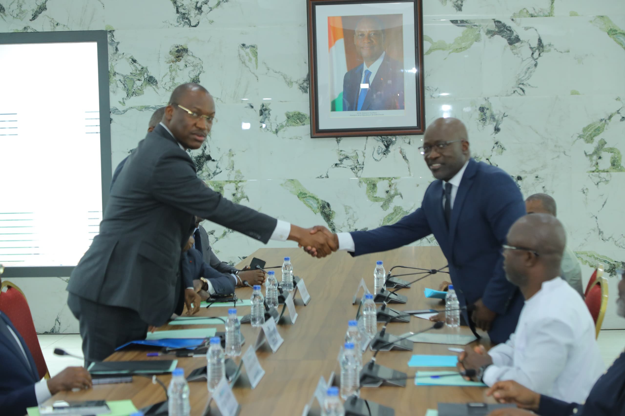 Discussions RHDP-PPA-CI : Le comité technique déjà au travail