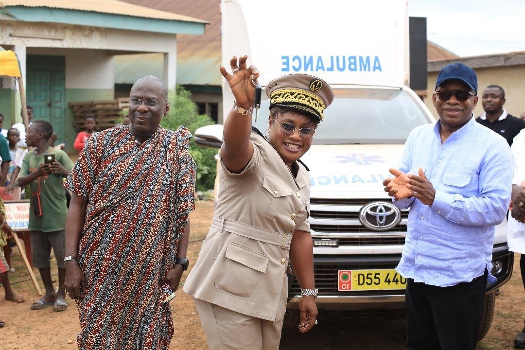 Indénié-Djuablin : Les actions de Siandou Fofana au bénéfice des populations de Brindoukro