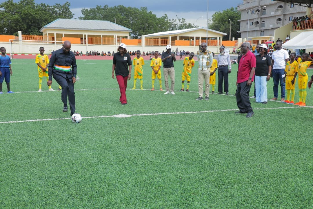 Bouaké : Les tournois de football des vacances 2025 sont lancés