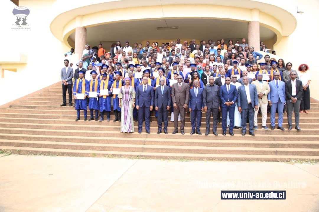Bouaké : 37 diplômés en science politique prêts à servir l'administration ivoirienne