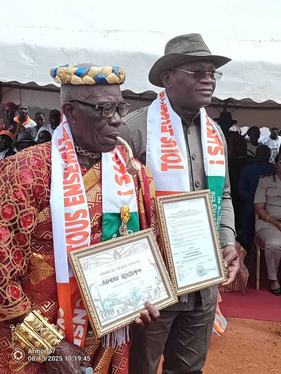 Canoë-kayak ivoirien : La nation rend hommage à Agnero Benjamin