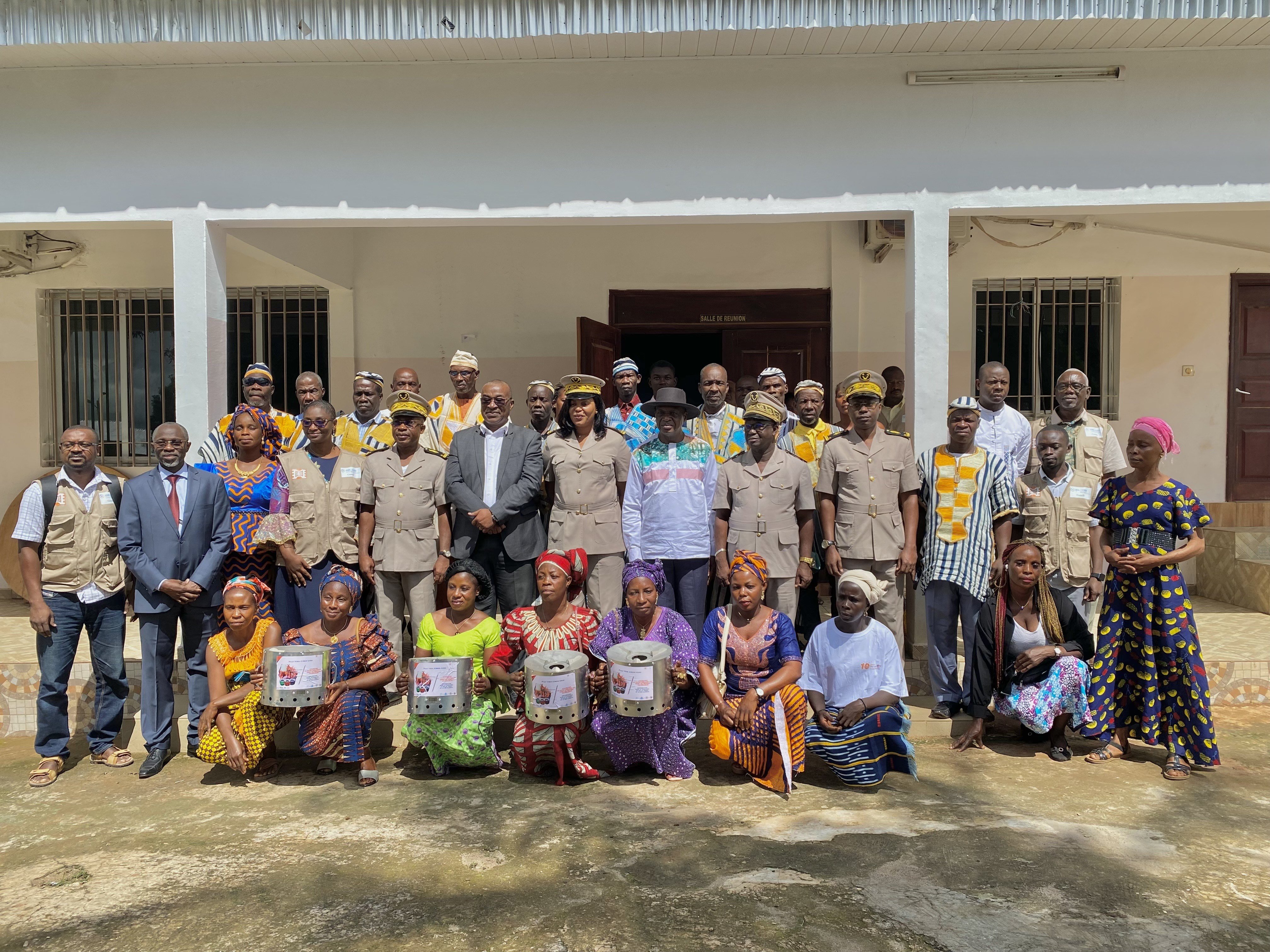 Tonkpi : Des fourneaux améliorés pour soulager les femmes rurales