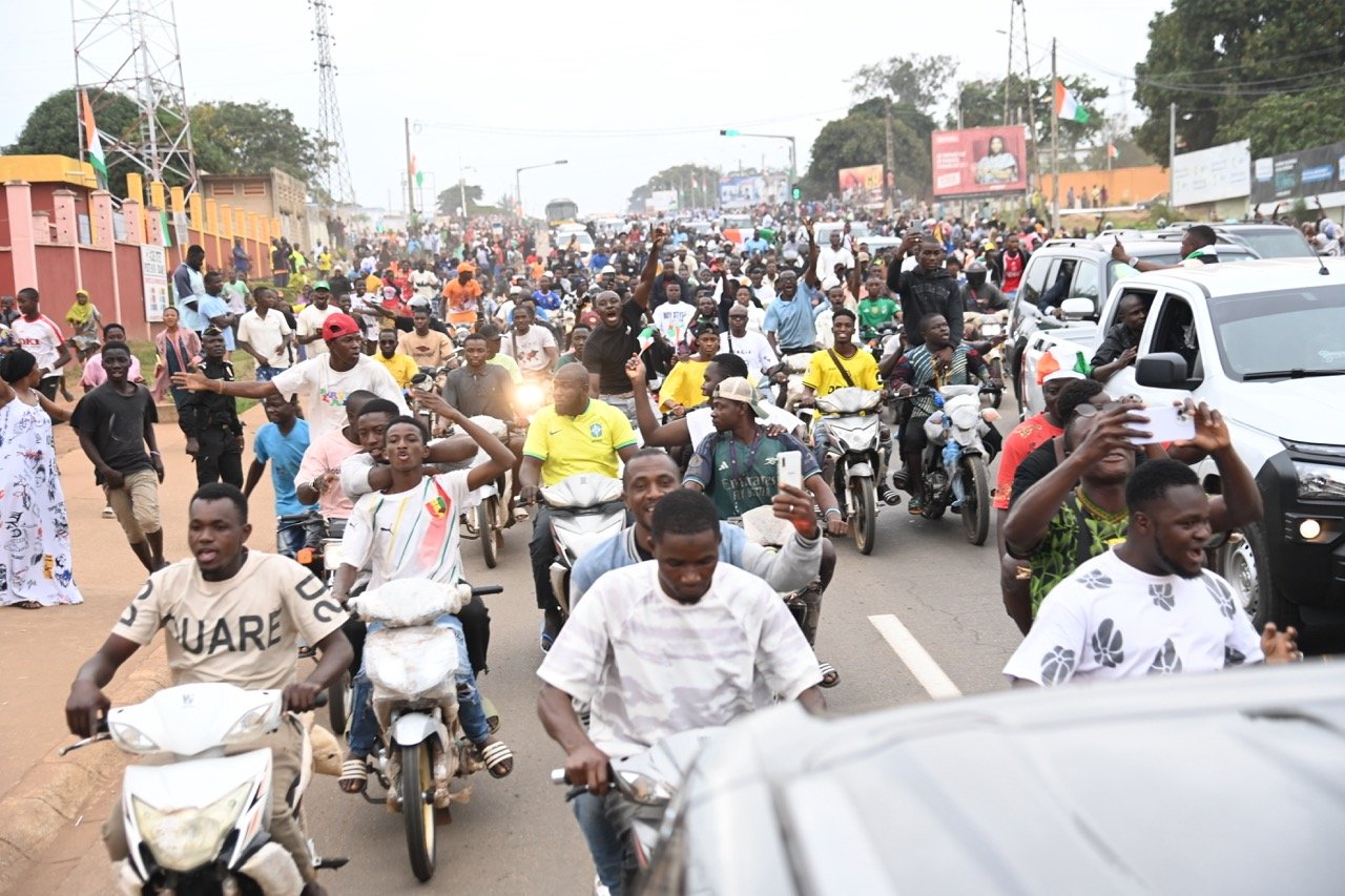 Célébration de l'an 65 de l’indépendance : Bouaké réserve un accueil triomphal au couple présidentiel