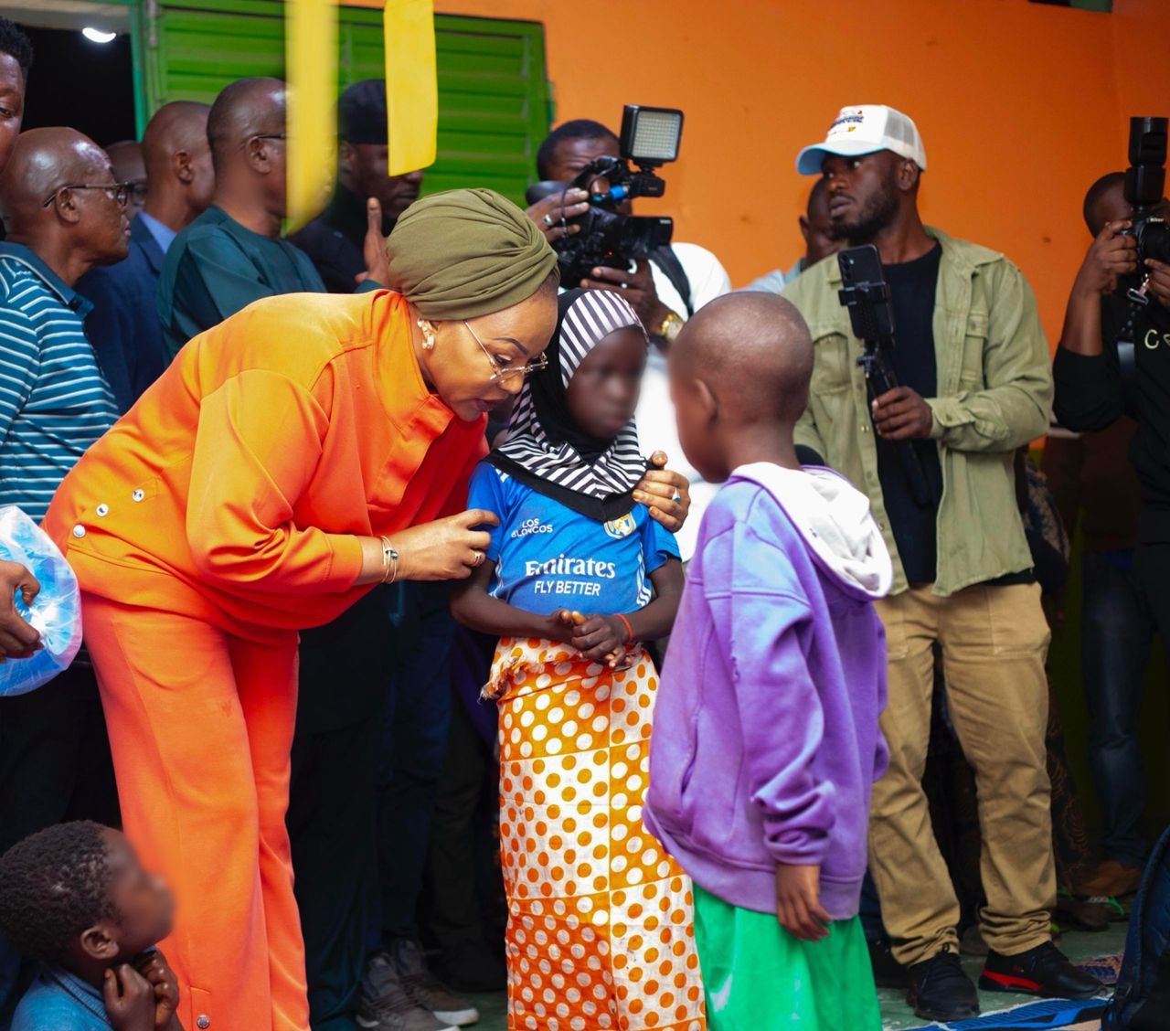 Bouaké : Plus de 100 enfants vulnérables retirés de la rue