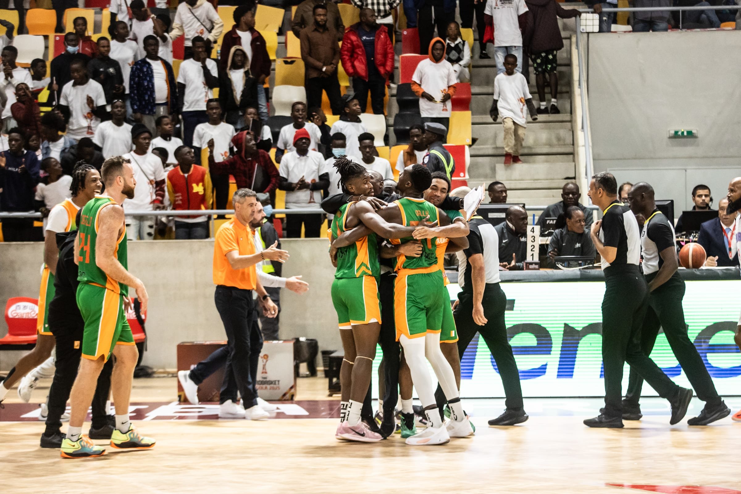 Afrobasket 2025 : Un quart de finale explosif entre la Côte d’Ivoire et le Mali