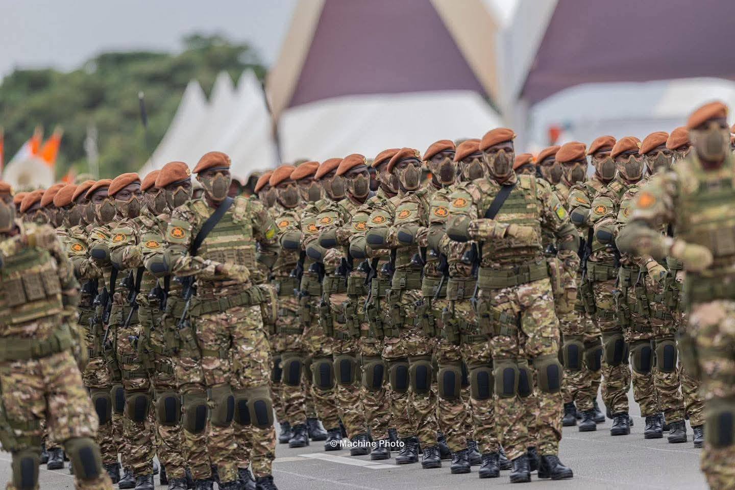 Célébration de l'An 65 de la Côte d'Ivoire : L’armée ivoirienne démontre sa grande capacité opérationnelle