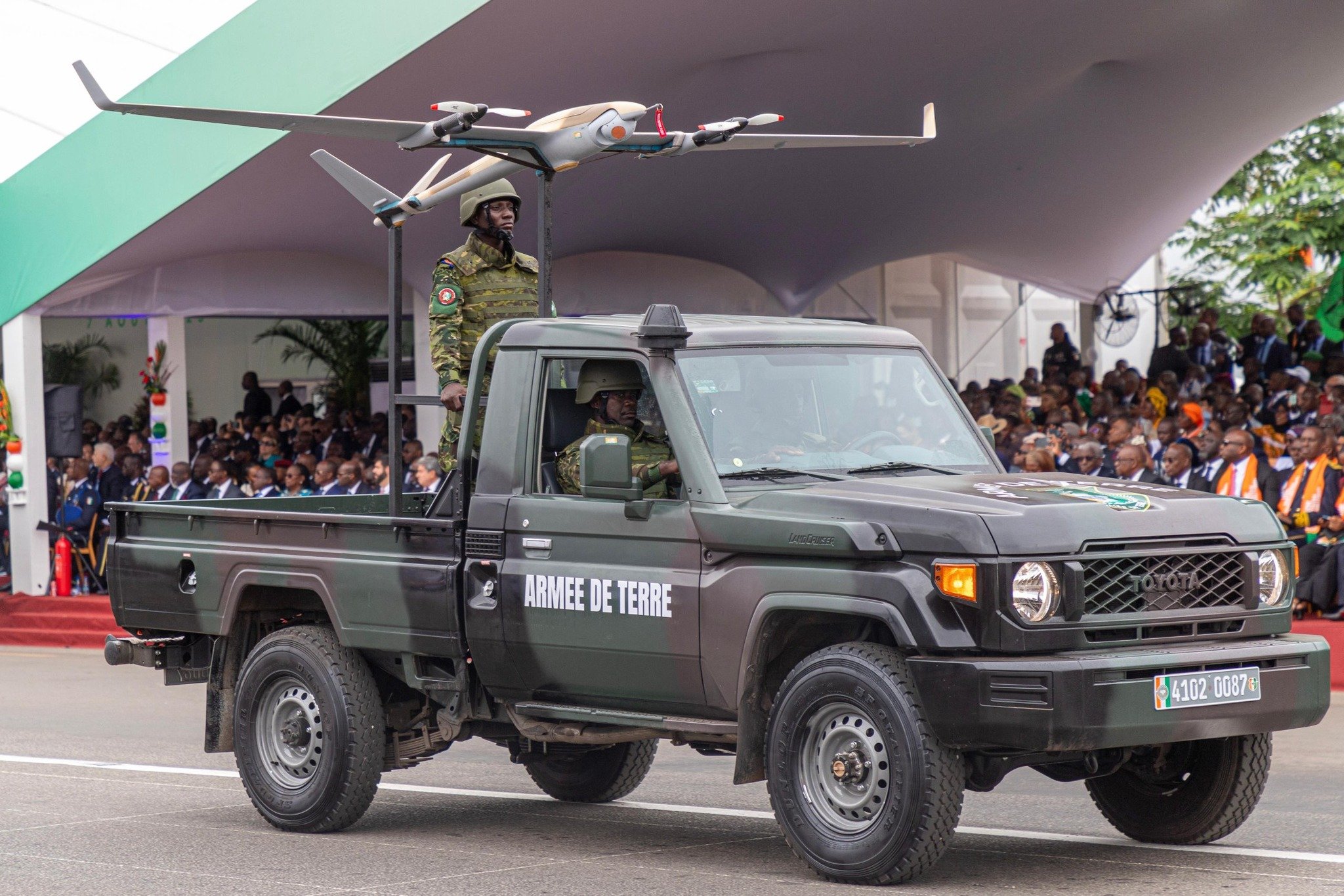 Armée ivoirienne ;: La puissance de feu en constante croissance