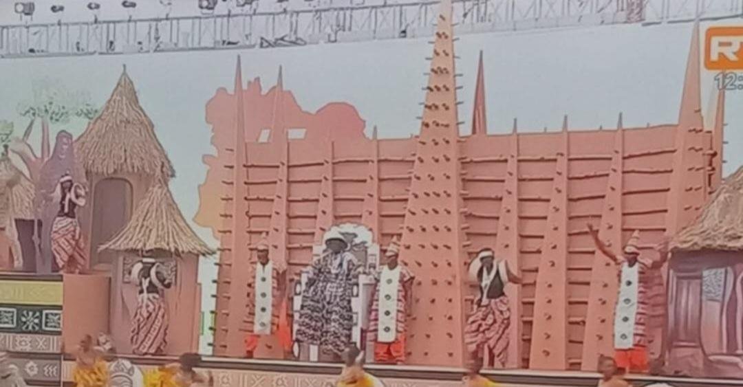 An 65 de la Côte d’Ivoire : Une fresque qui met en lumière la beauté des traditions et l'avenir radieux de la Côte d'Ivoire