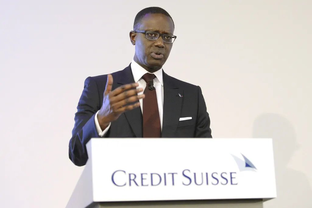 « Affaire la justice suisse est raciste » : Les allégations de Tidjane Thiam rejetées par la CFR et l’Association suisse des banquiers