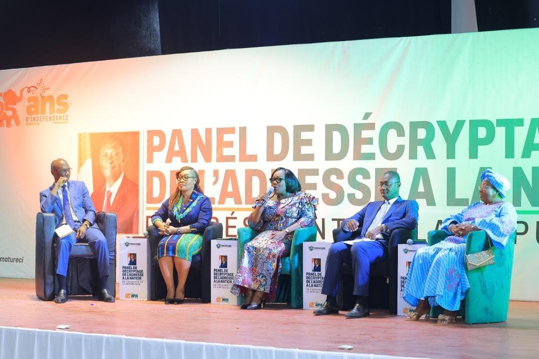 Augmentation de la prime ado des fonctionnaires - Anne Ouloto : « Le Président Ouattara sait qu'il faut donner dans un esprit de durabilité »
