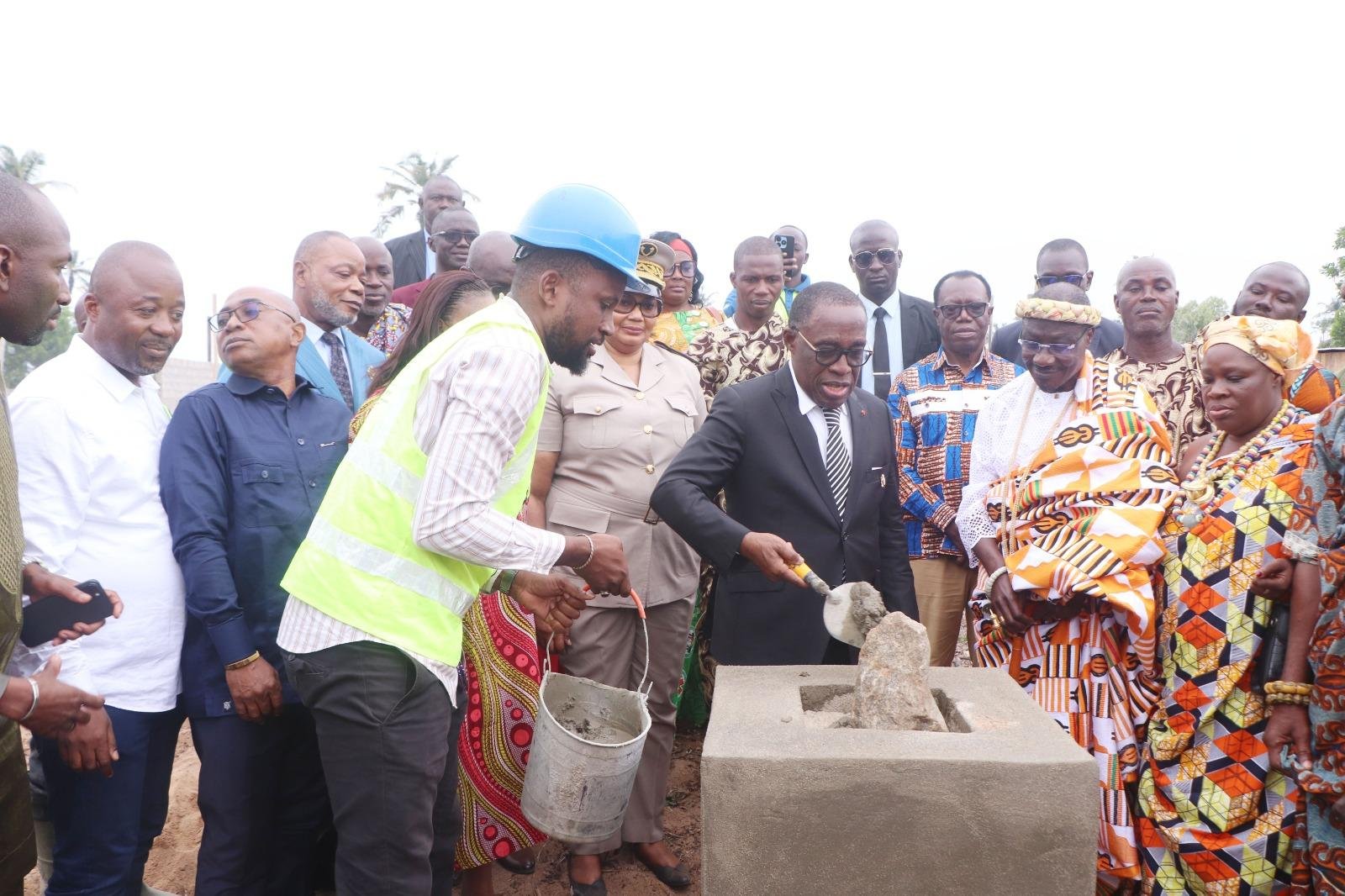 Sud-Comoé-Aka Aouélé (président du conseil régional) :  “Le bien-être des populations est la boussole de notre action”