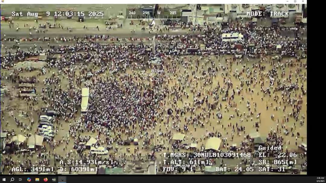 Front commun : Pas plus de 25 000 personnes mobilisées pour la marche