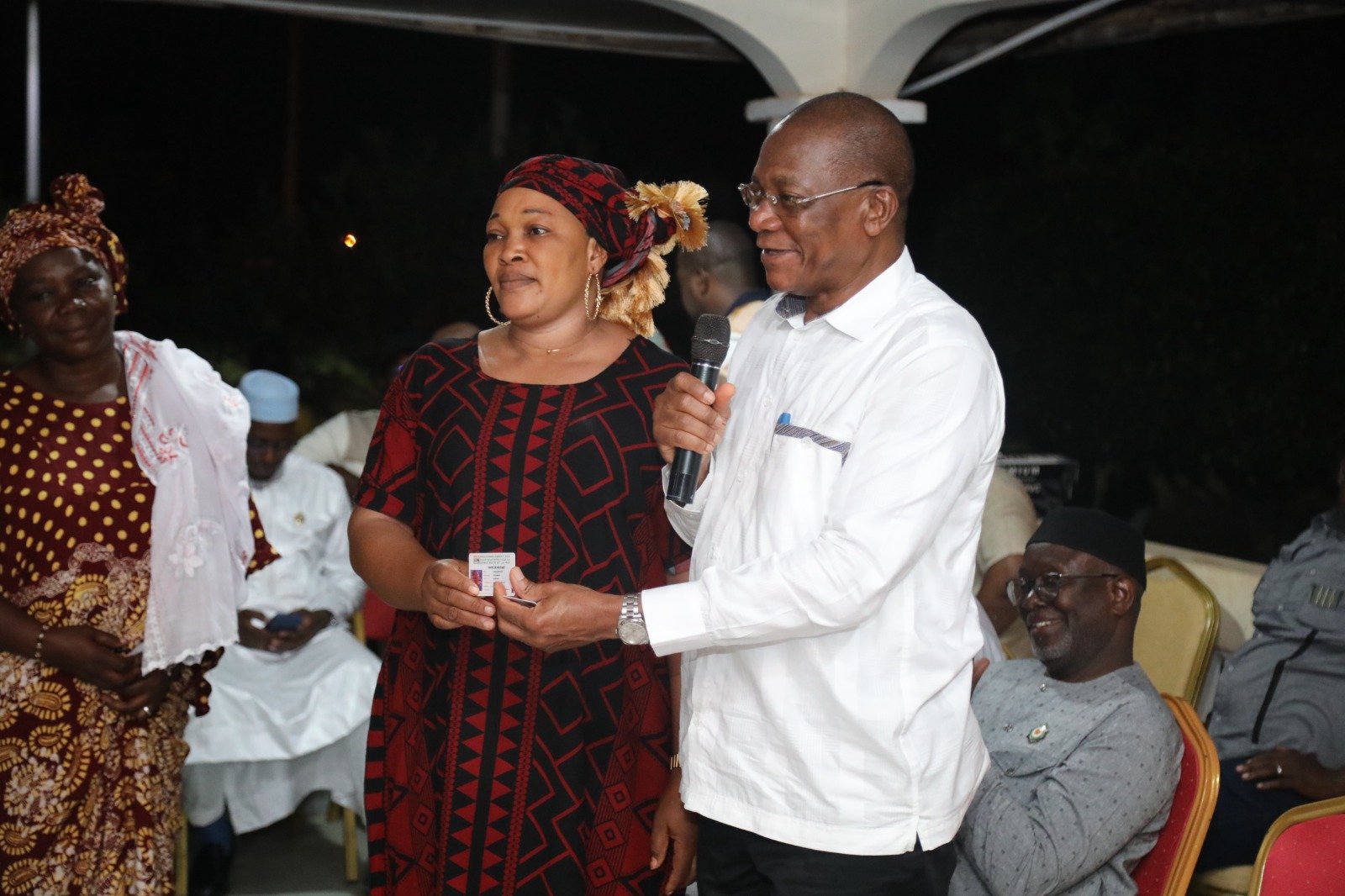 RHDP Bagoué : 17 500 militants reçoivent leurs cartes