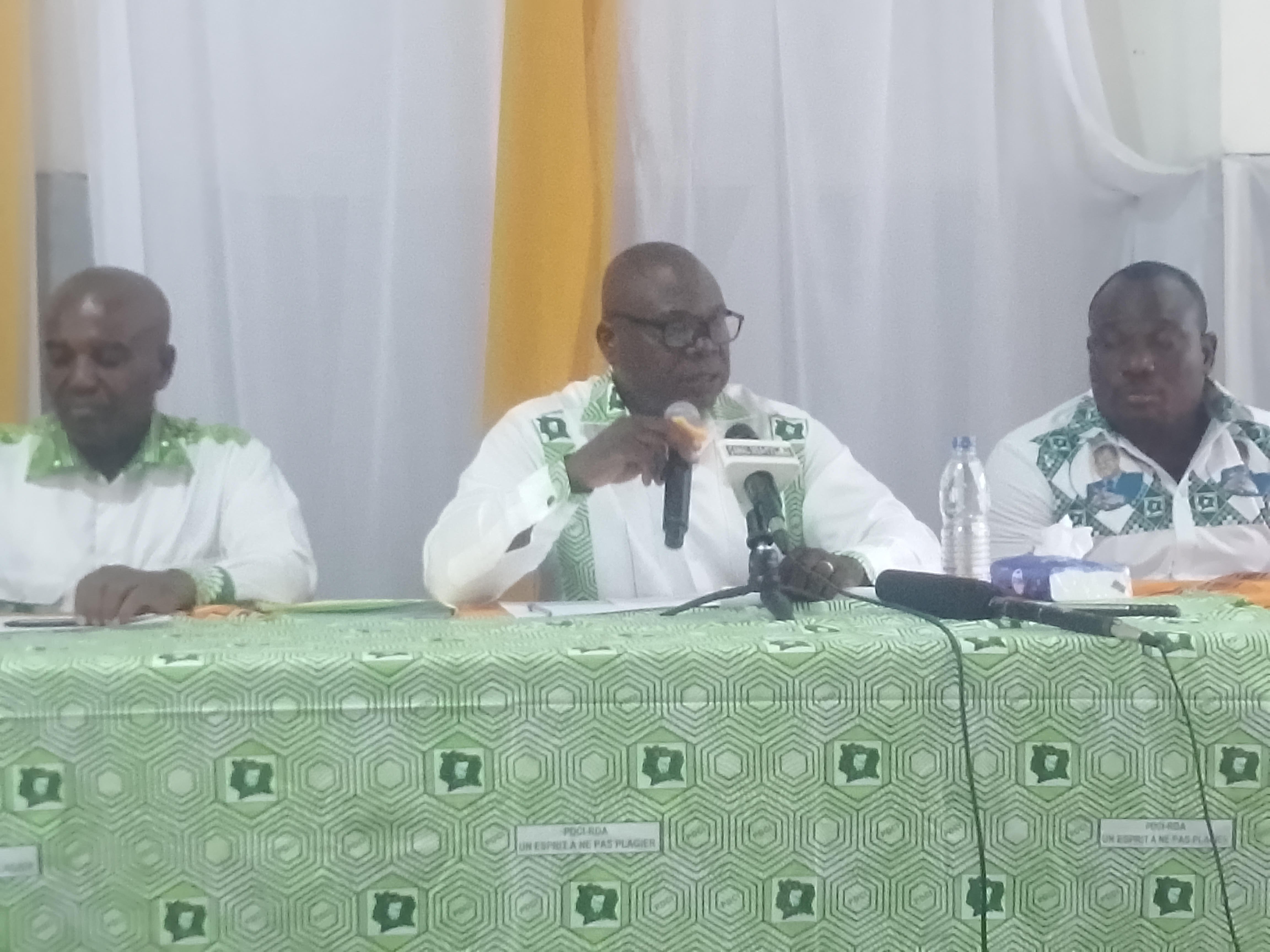 PDCI –RDA : Face à l’impasse, des militants réclament un candidat éligible