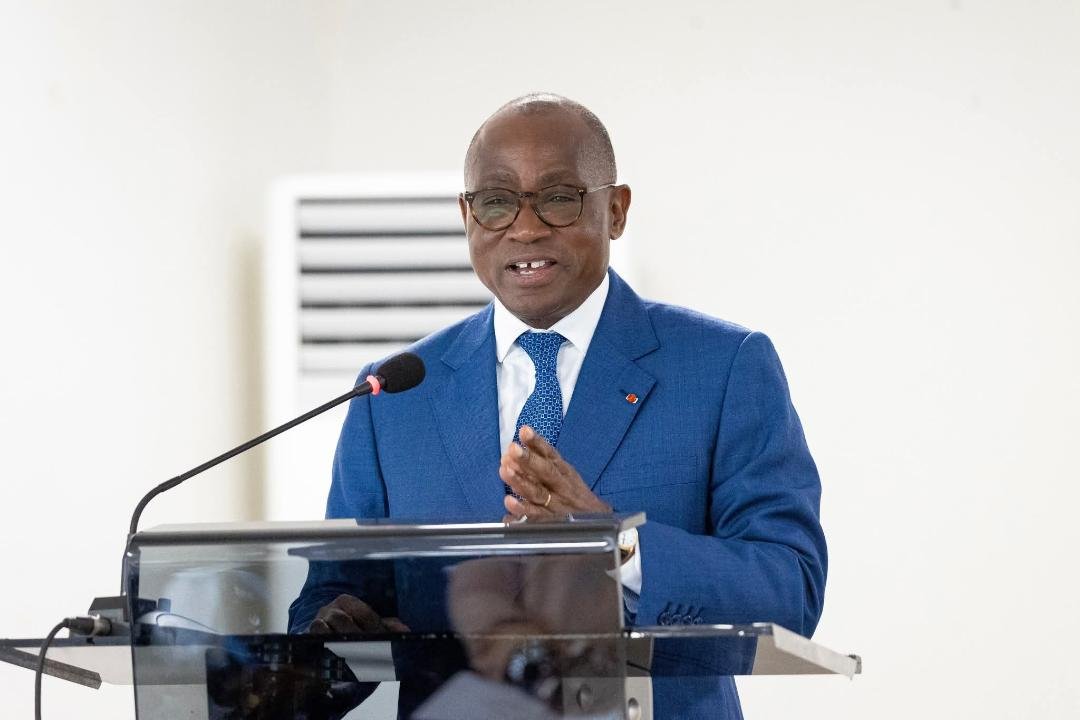 Enseignement Technique : Le ministre N’Guessan Koffi fait le bilan de l’année écoulée avec son équipe