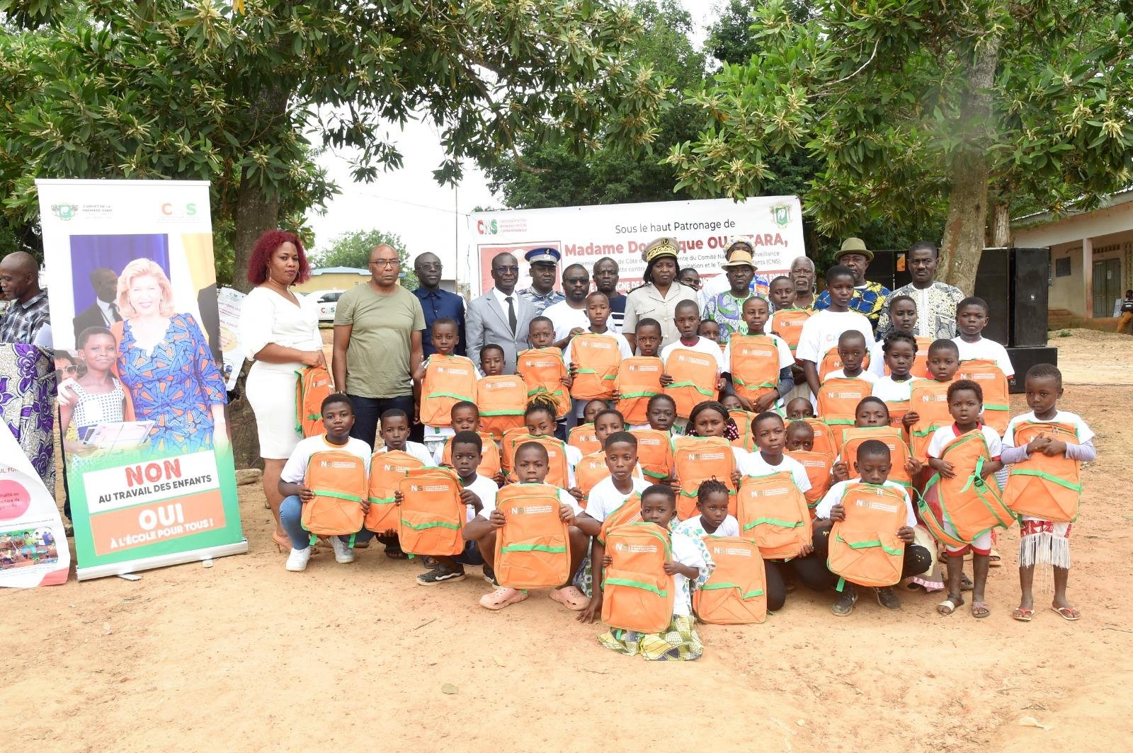 Lutte contre le travail des enfants : Les producteurs de cacao de Céchi sensibilisés.