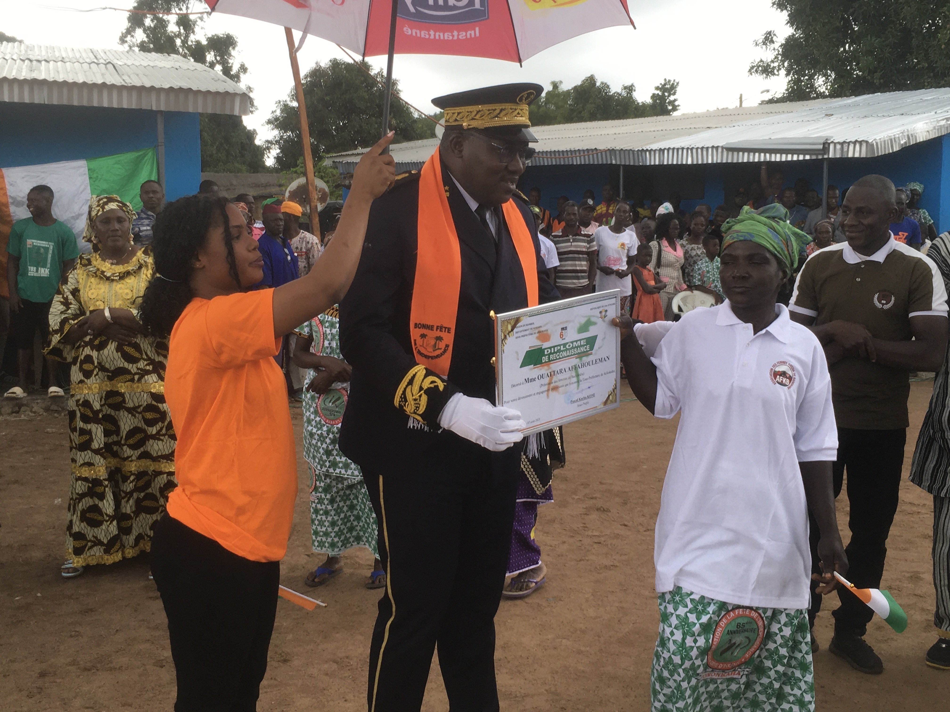 Arikokaha : Les populations invitées à œuvrer pour des élections apaisées