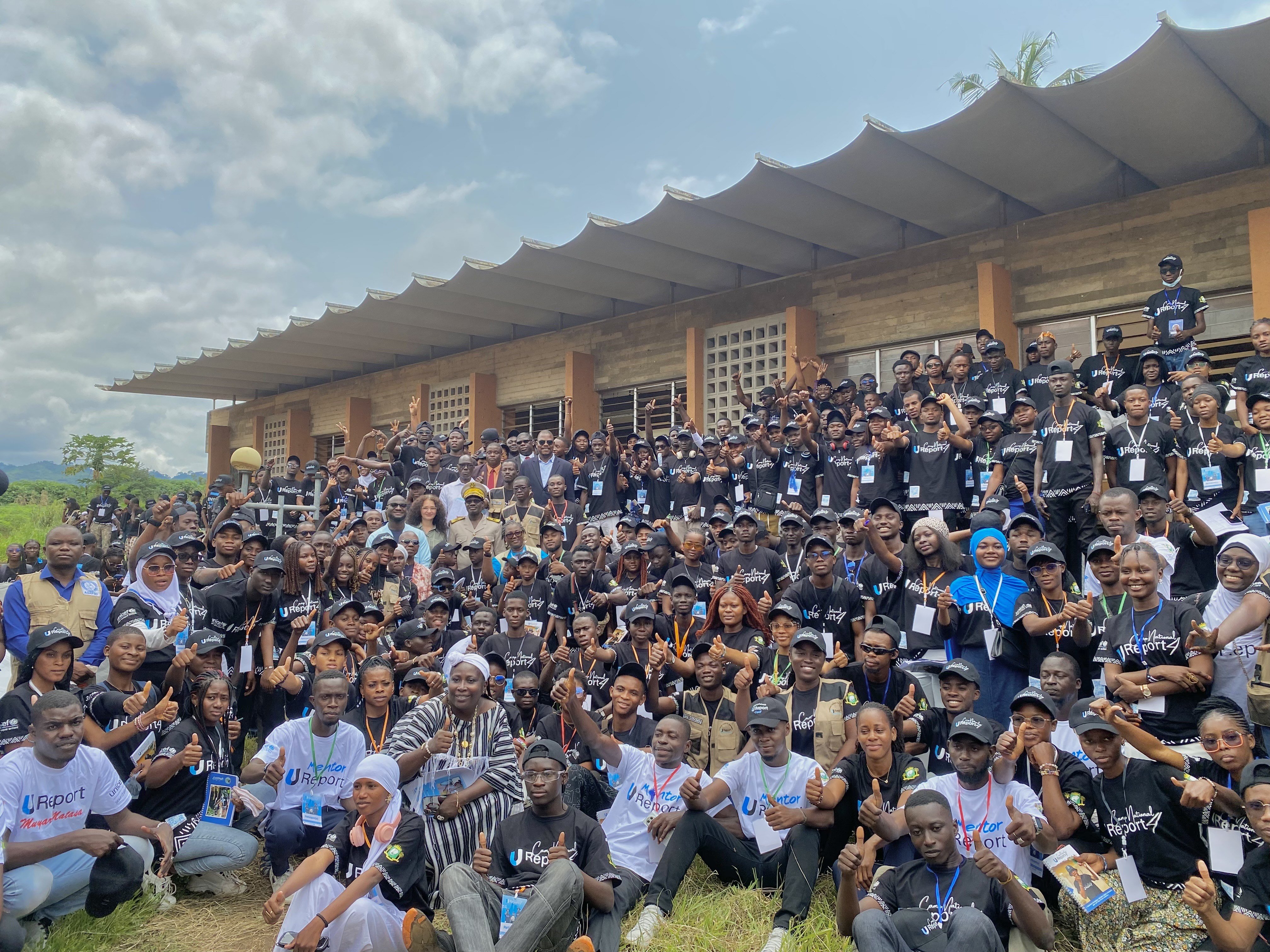 Man- 4e Camp national U-Report: Les jeunes au cœur de l’écologie et du digital