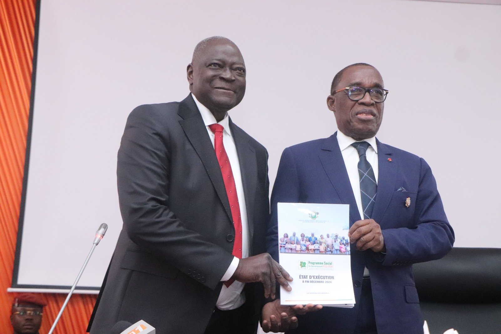 Mise en œuvre du PS Gouv 2 : Près de 2000 milliards décaissés pour améliorer les conditions de vie en Côte d'Ivoire