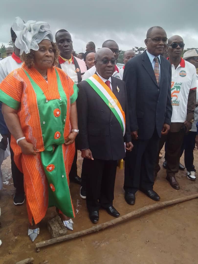 Taï : L’indépendance célébrée sous le signe du rapprochement entre la Côte d'Ivoire et le Liberia