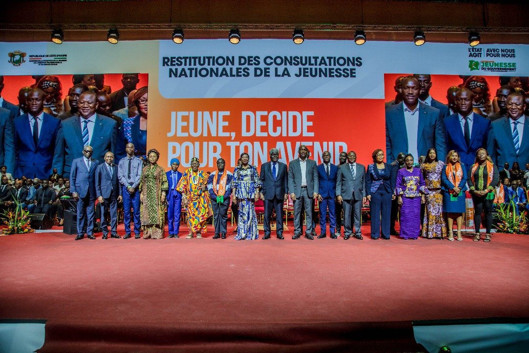 Côte d’Ivoire : Les jeunes veulent dire merci au Président Alassane Ouattara pour ses nombreuses actions en leur faveur