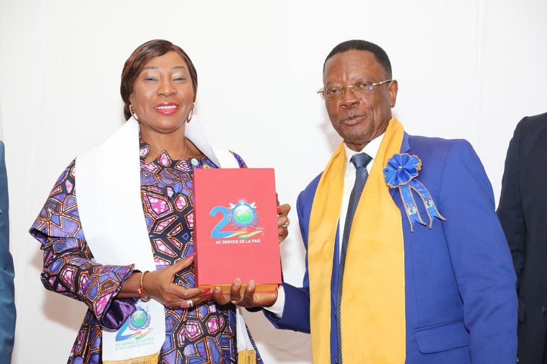 Célébration des 20 ans de la FPU : Kandia salue le travail de la fédération en Côte d'Ivoire