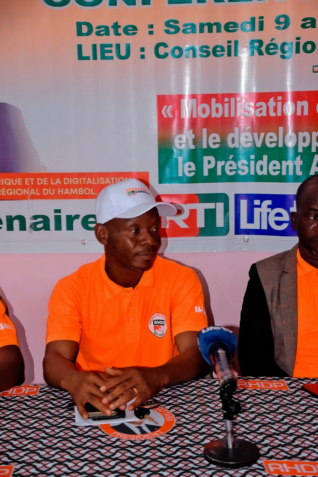 Dabakala : Le Réseau des Amis du RHDP prépare sa rentrée politique