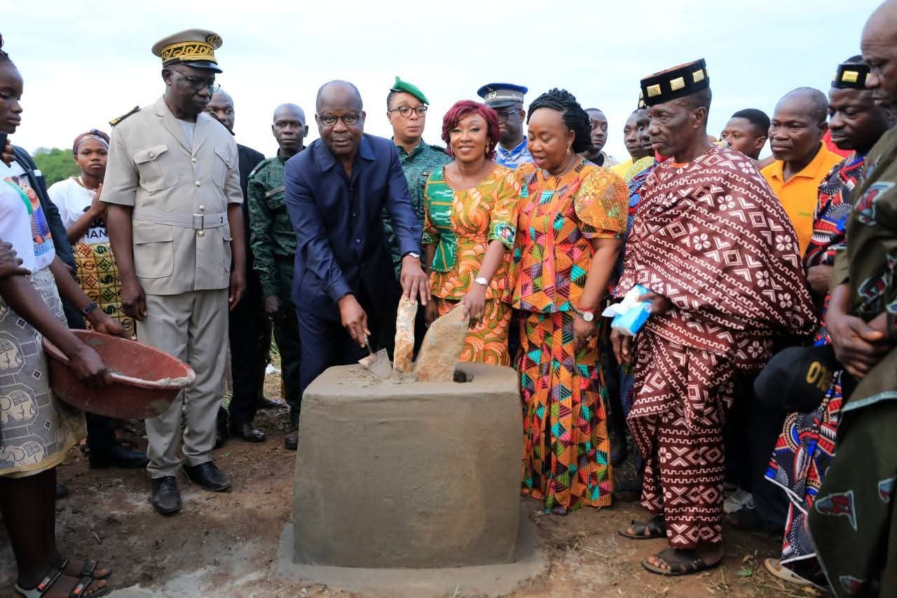 Diabo : Pierre Dimba annonce la construction d'un centre de santé