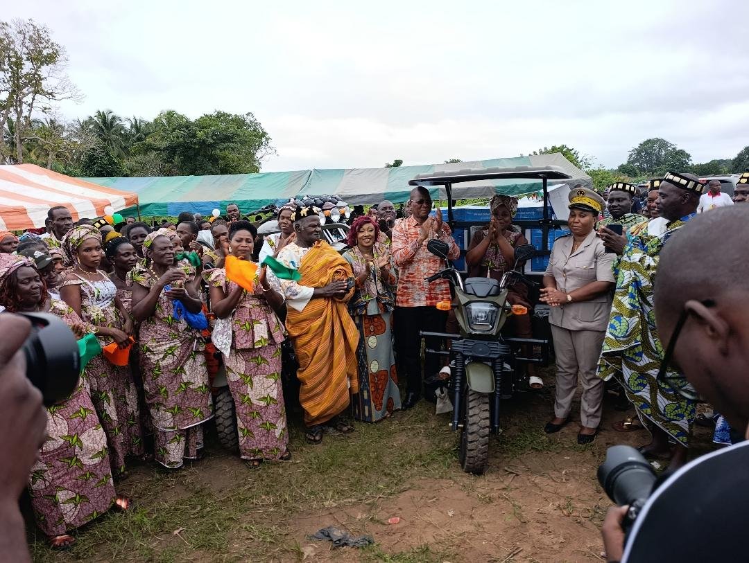 Autonomisation des femmes : Bruno Koné appelle les femmes de la Bagoué et de Diabo à unir leurs forces