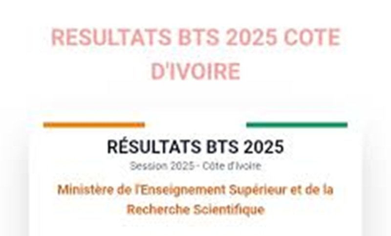 BTS session 2025 : Les résultats connus aujourd’hui