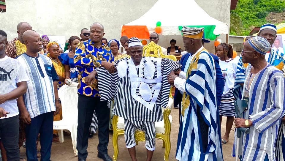 Politique nationale-Dr Tia André aux populations de Man : « La Côte d’Ivoire est un havre de paix sous Ouattara »