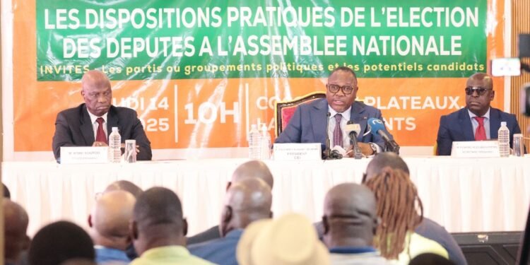 Coulibaly-Kuibiert Ibrahime aux acteurs politiques : “Ce n'est pas pour une élection qu’on va brûler la Côte d'Ivoire”