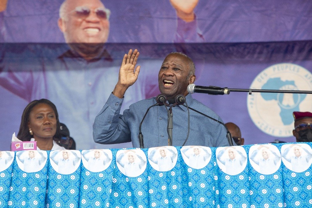 Contribution : Laurent Gbagbo proclame le bras de fer à Ficgayo