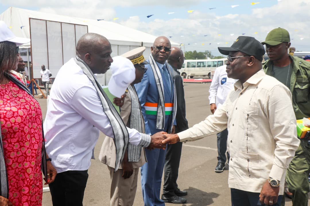 Tafiré : Ibrahim Kalil Konaté invite les promoteurs du Wobélé Festival à l’étendre à toute la région du Hambol