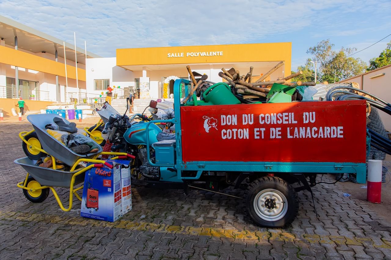 Développement rural inclusif : Le Conseil du Coton et de l’Anacarde équipe les femmes du Poro
