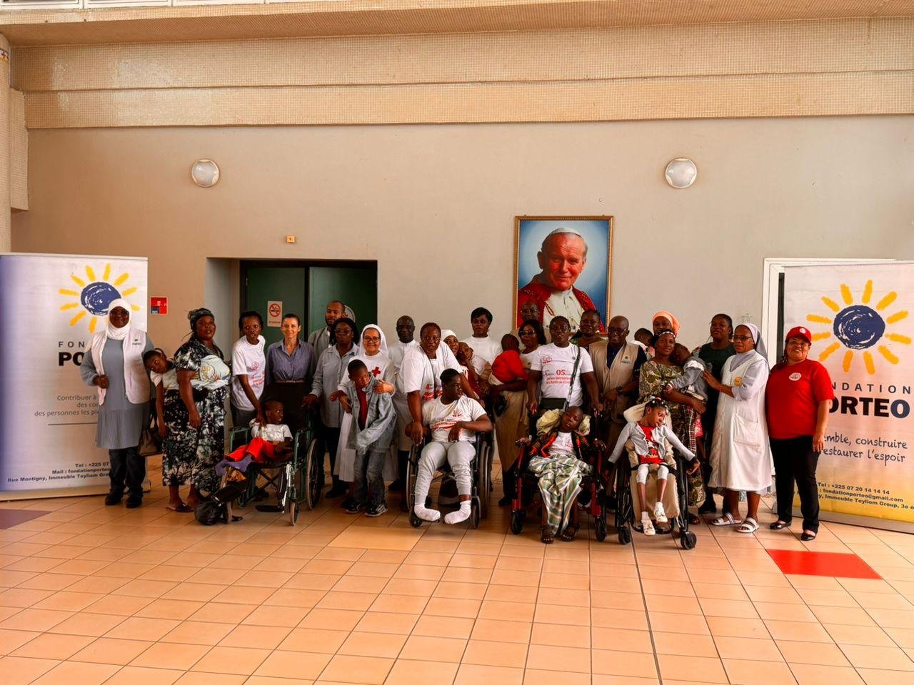 Infirmité motrice cérébrale : 11 enfants opérés à l’hôpital Moscati de Yamoussoukro