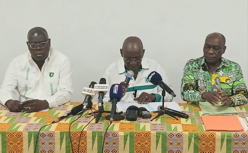 PDCI-RDA : Des cadres demandent une nouvelle convention pour la désignation d’un nouveau candidat