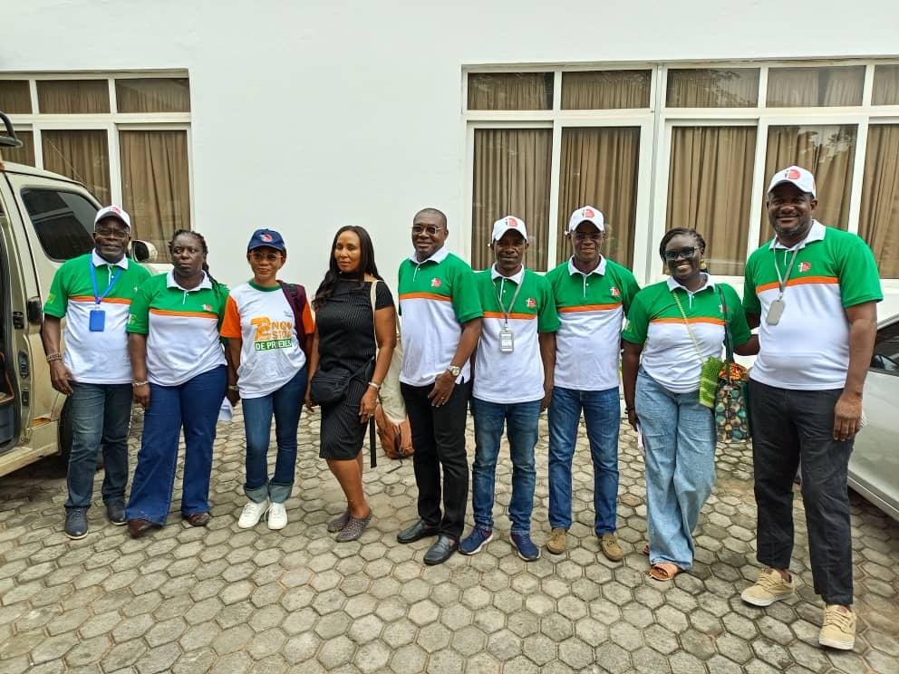 Médias : L'AIJCCA a dignement représenté la Côte d’Ivoire au congrès UCAP-Afrique 2025 au Ghana